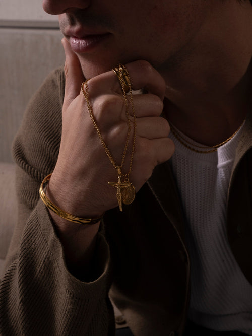 Collier CALVARIO | Or 18K