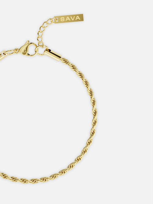 Bracelet RIVA 3 mm | Or 18K