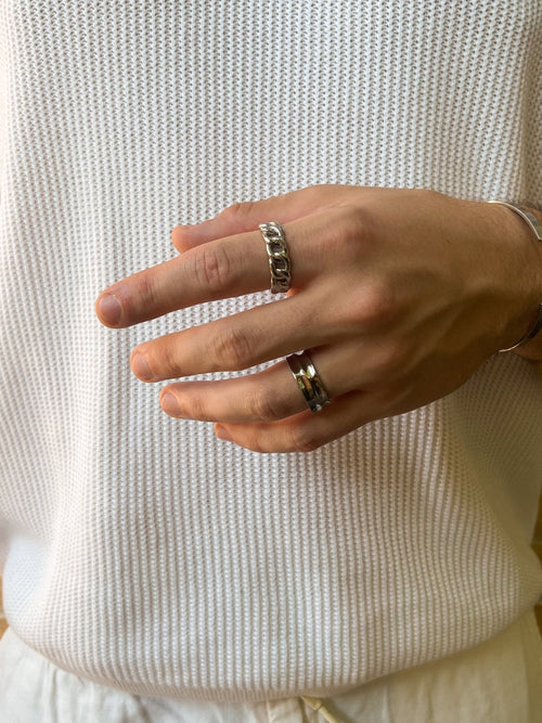 Bague HAVANA | Argent