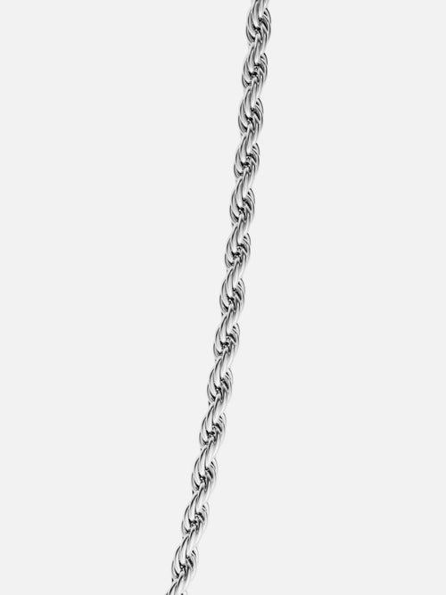 Collier RIVA 3 mm | Argent