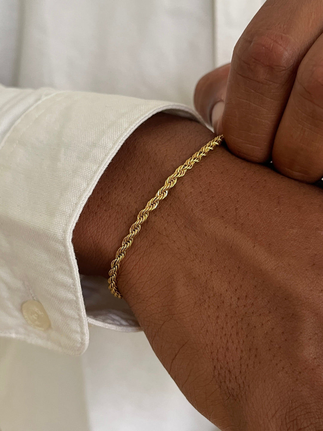 Bracelet RIVA 3 mm | Or 18K