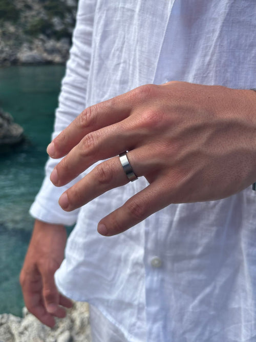 Bague SOLO | Argent