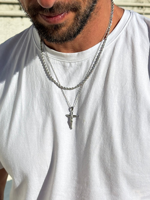 Collier CALVARIO | Argent