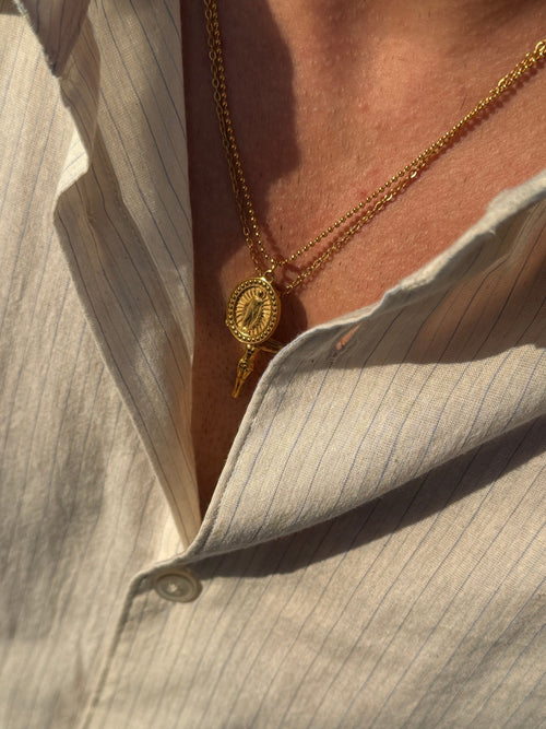 Collier MADONNA | Or 18K