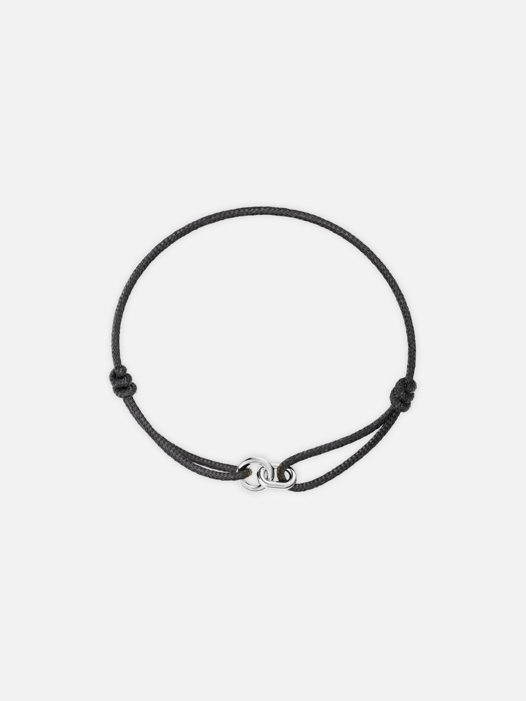 Bracelet NODO | Noir & Argent