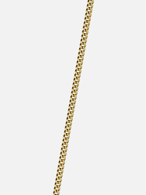 Collier GEMMA Vert | Or 18K
