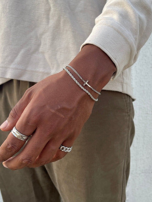 Bracelet FIDES | Argent