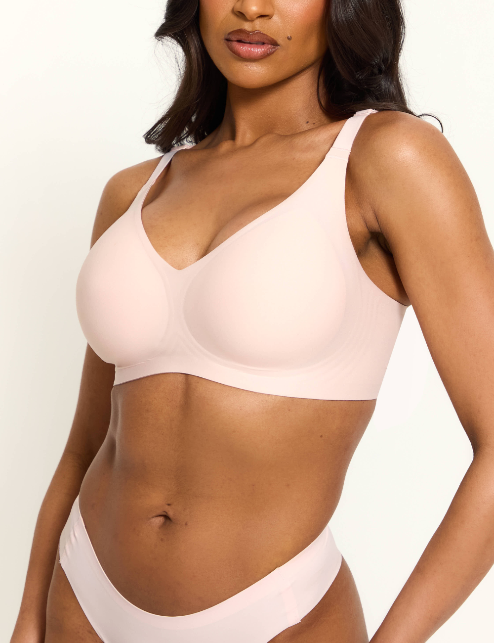 Soutien-gorge push-up quotidien sans couture