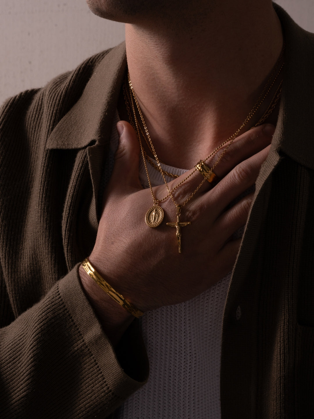 Collier MADONNA | Or 18K