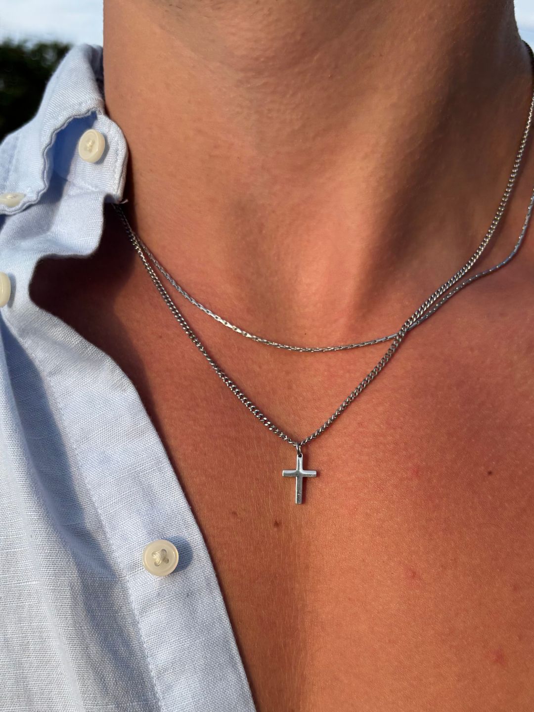 Collier FILO | Argent