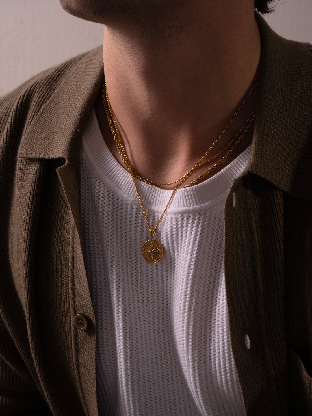 Collier NORD | Or 18K