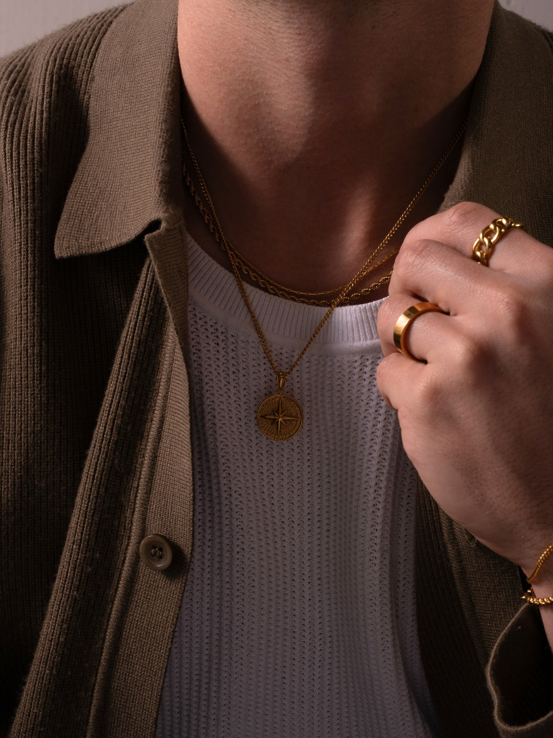 Collier NORD | Or 18K