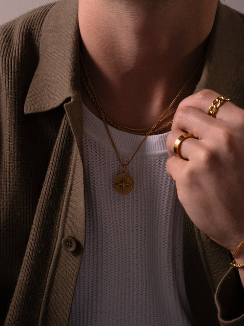 Collier NORD | Or 18K