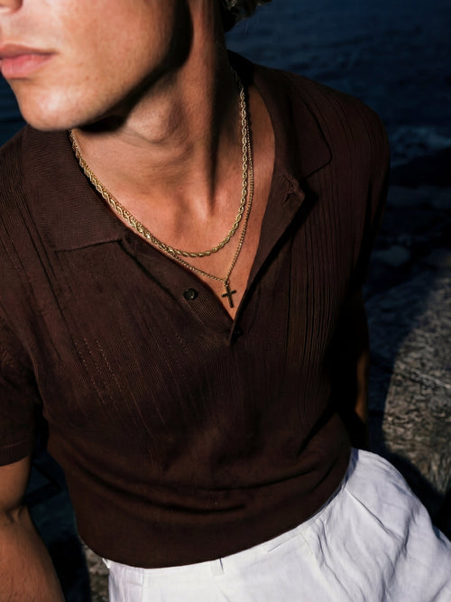 Collier RIVA 3 mm | Or 18K