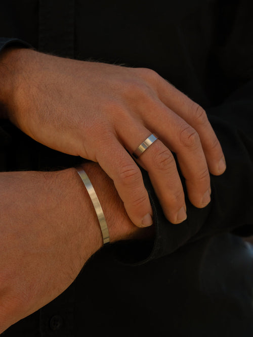 Bague SOLO | Argent