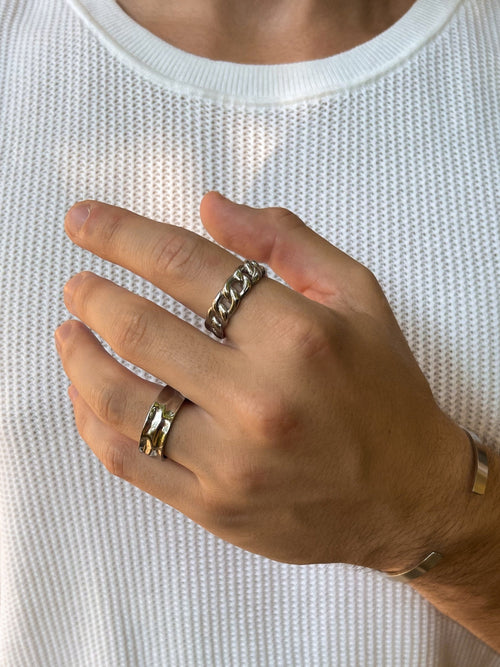 Bague HAVANA | Argent