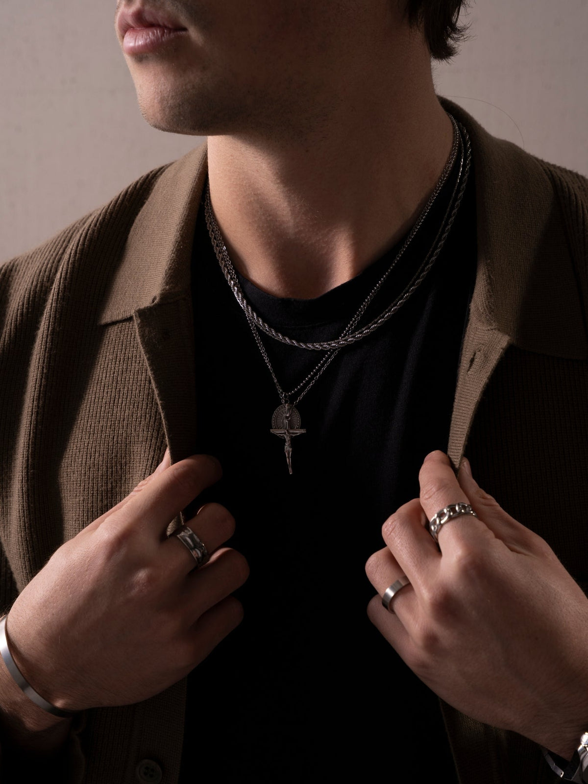 Collier CALVARIO | Argent