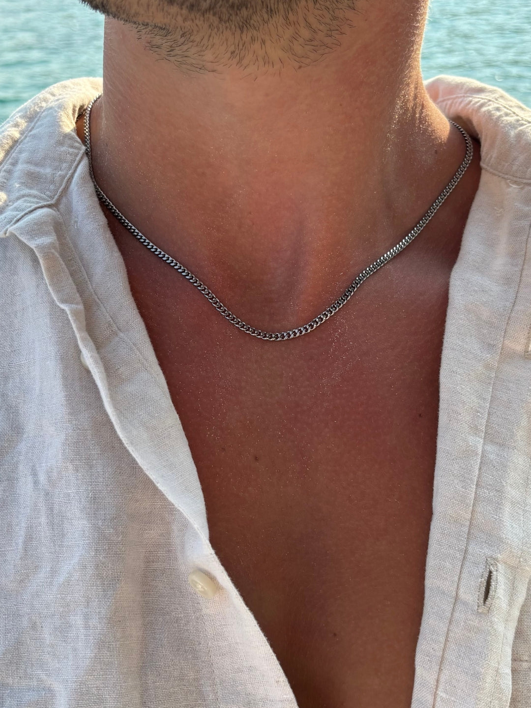Collier HAVANA 3 mm | Argent