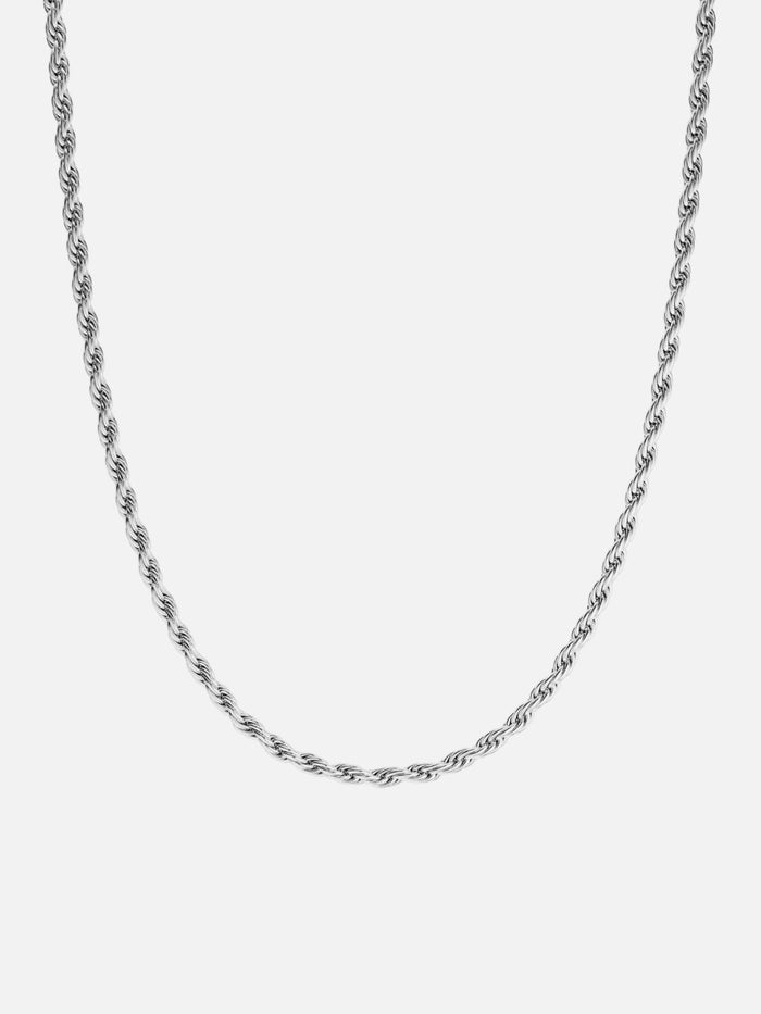 Collier RIVA 3 mm | Argent