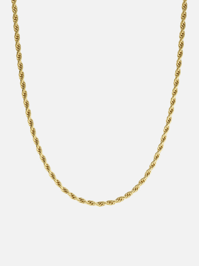 Collier RIVA 3 mm | Or 18K