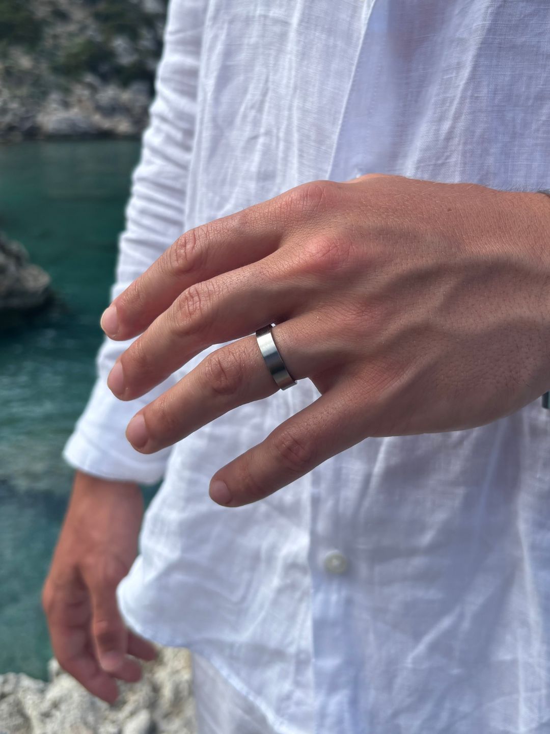 Bague SOLO | Argent