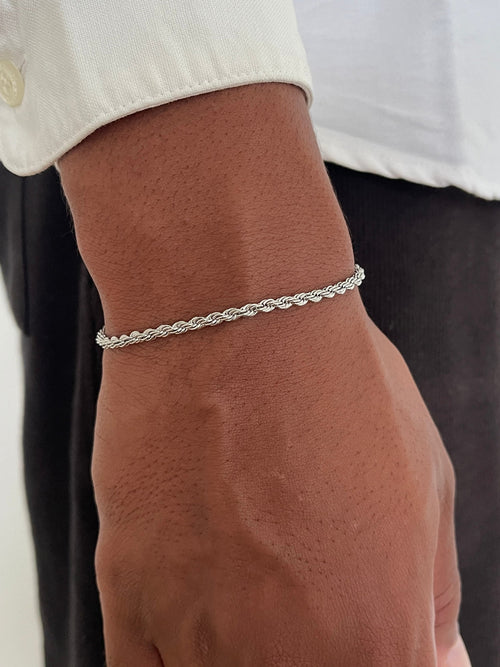 Bracelet RIVA | Argent