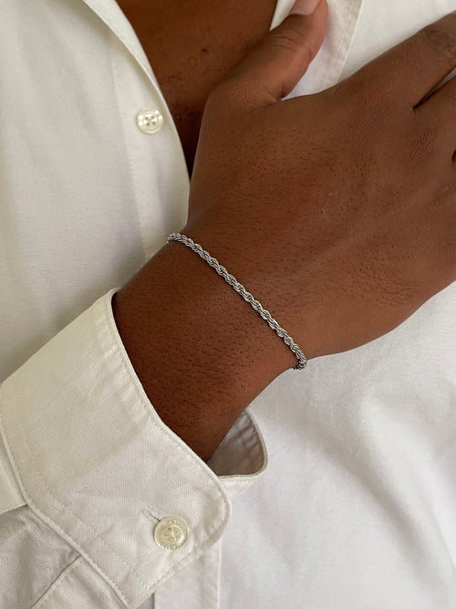 Bracelet RIVA | Argent