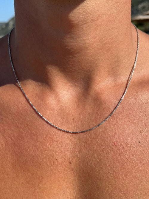 Collier FILO | Argent
