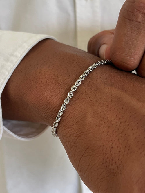 Bracelet RIVA | Argent
