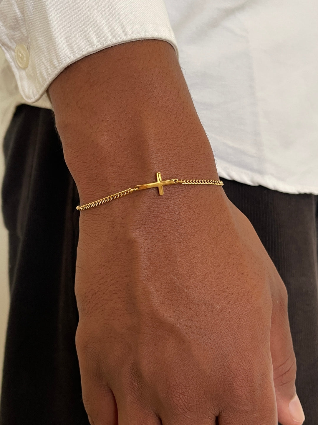 Bracelet FIDES | Or 18K