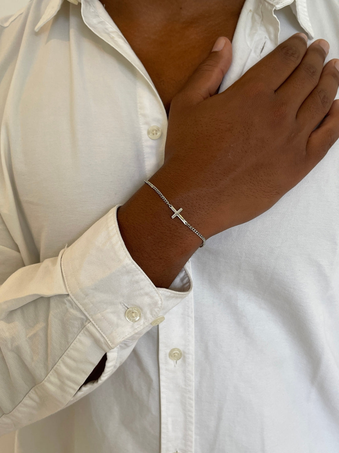 Bracelet FIDES | Argent