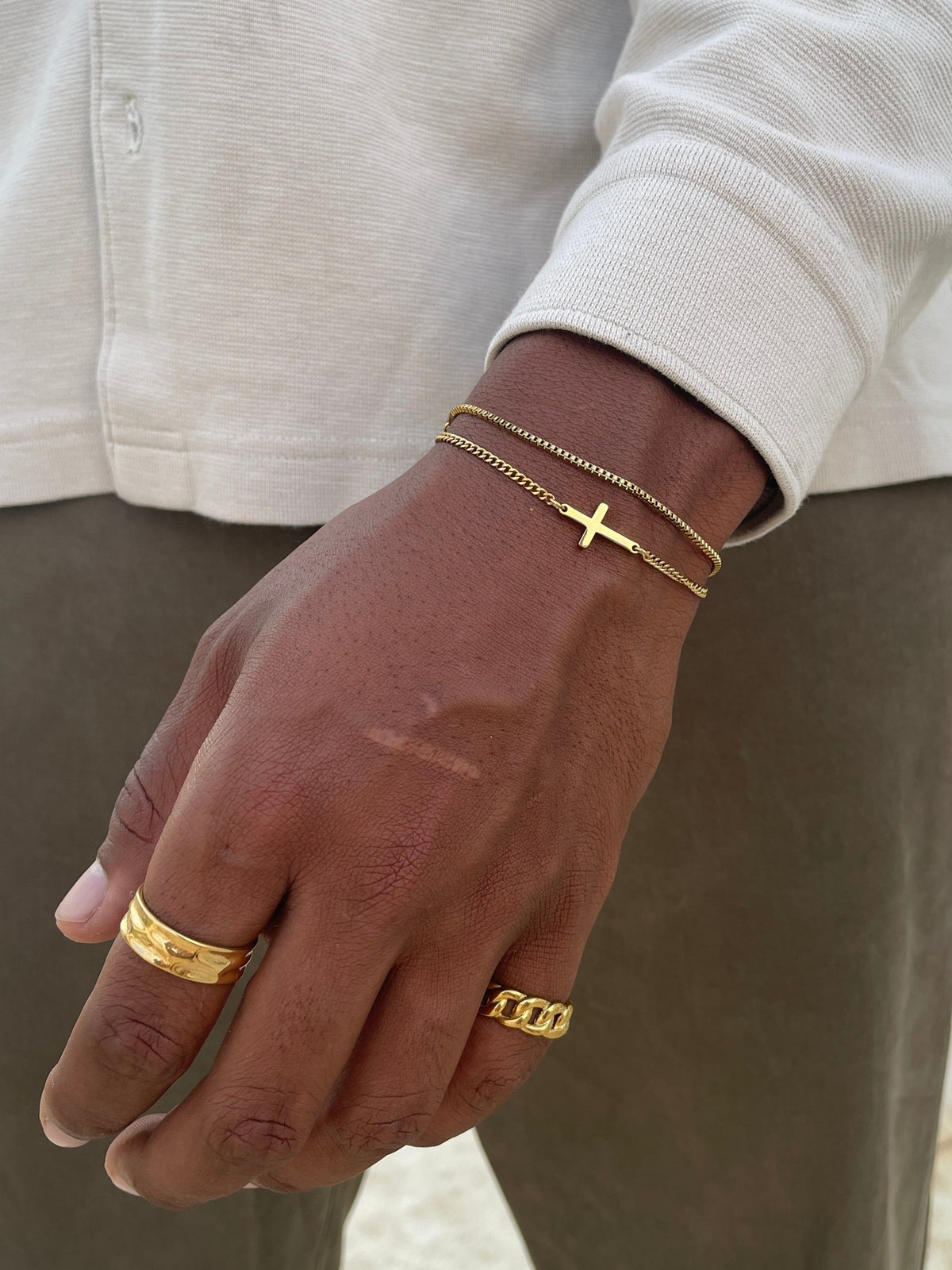 Bracelet FIDES | Or 18K