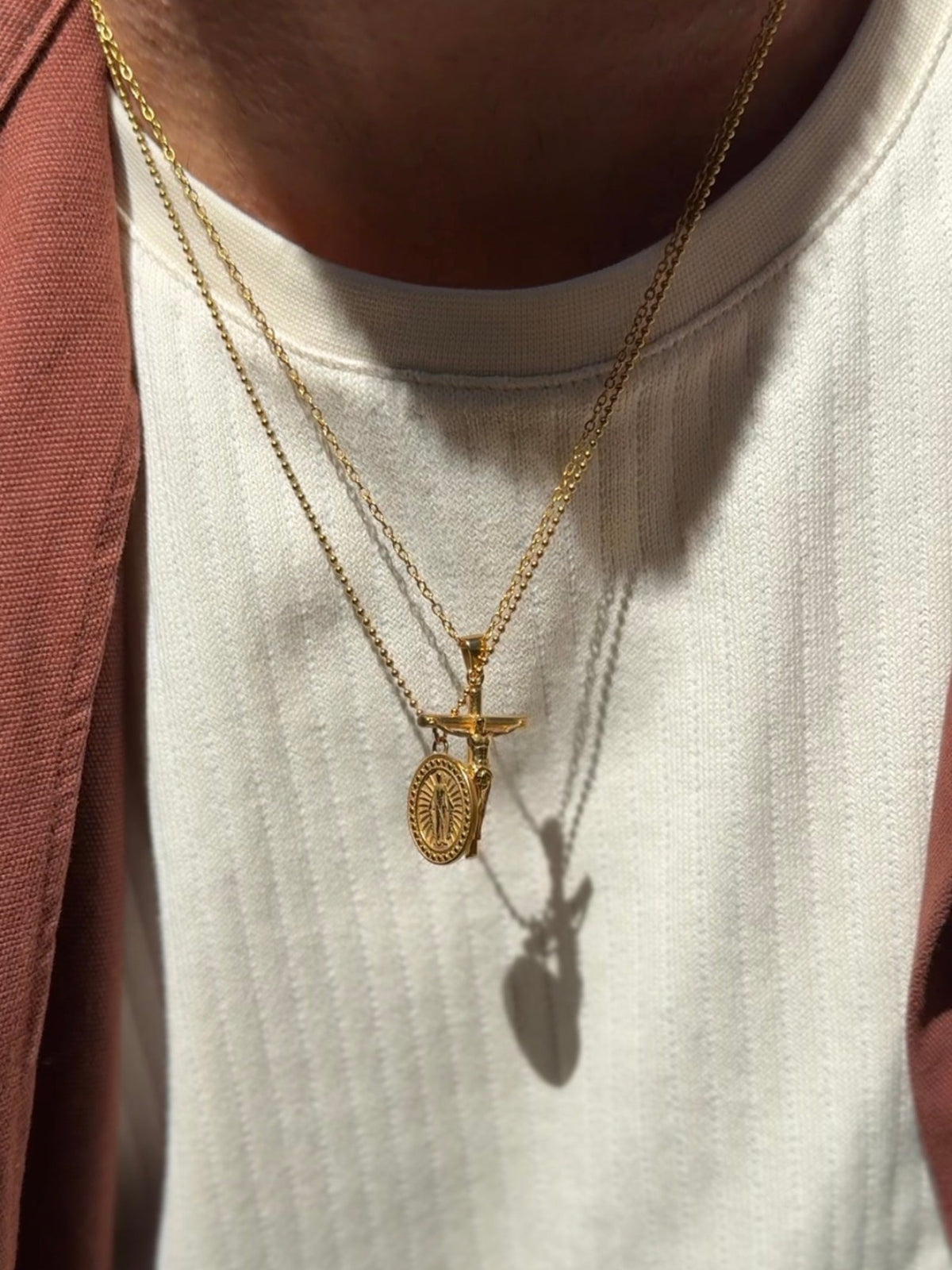 Collier CALVARIO | Or 18K