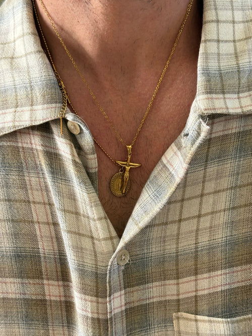 Collier CALVARIO | Or 18K