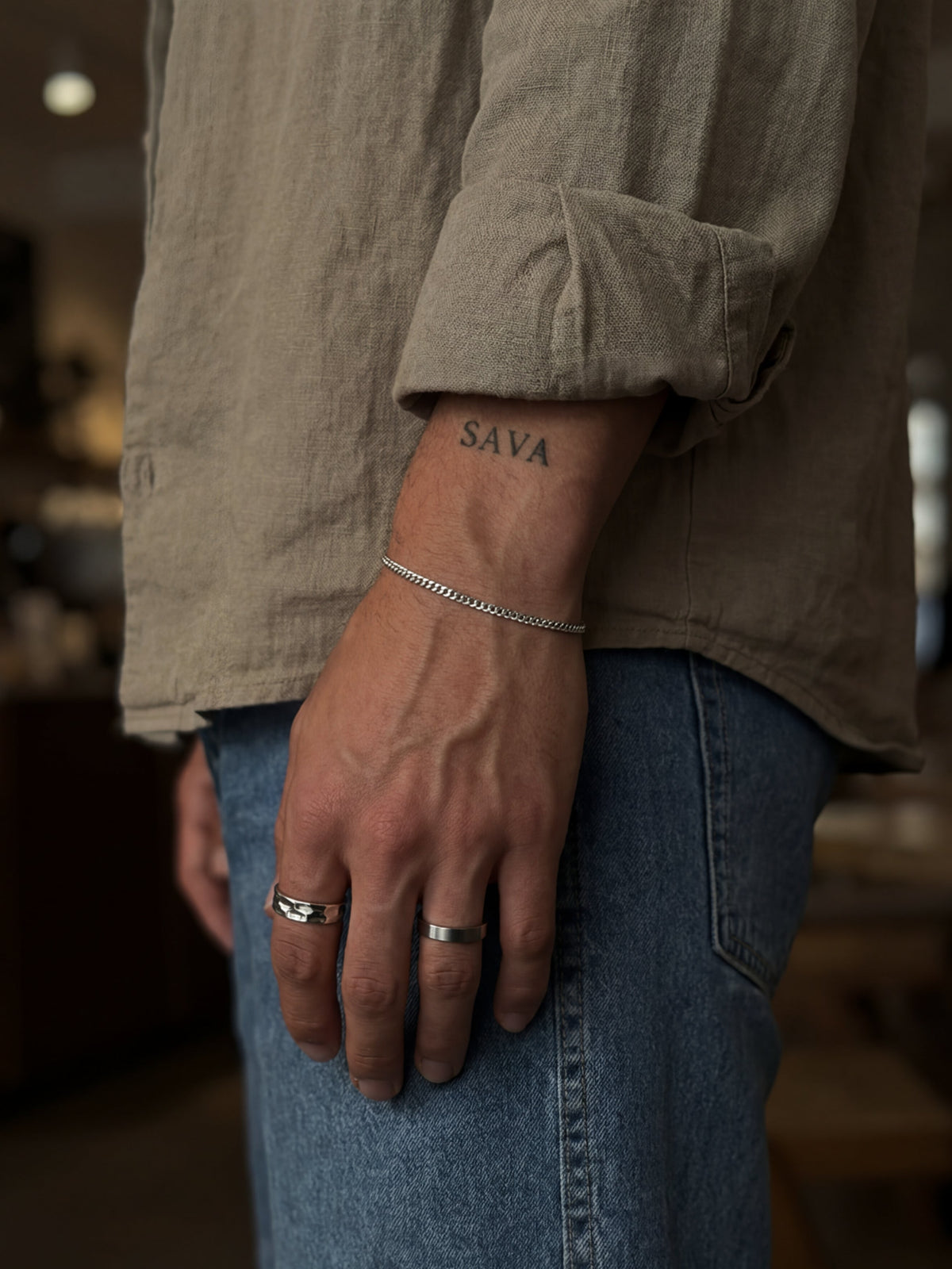 Bracelet HAVANA | Argent