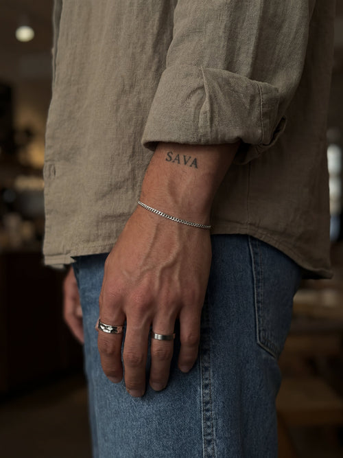 Bracelet HAVANA | Argent