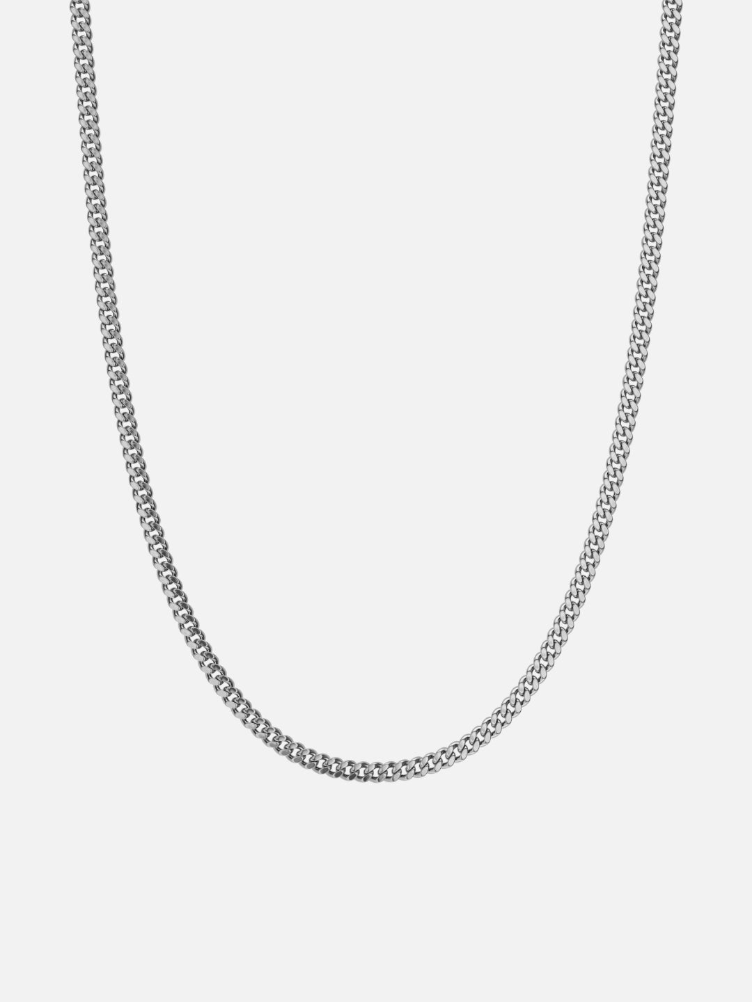 Collier HAVANA 3 mm | Argent