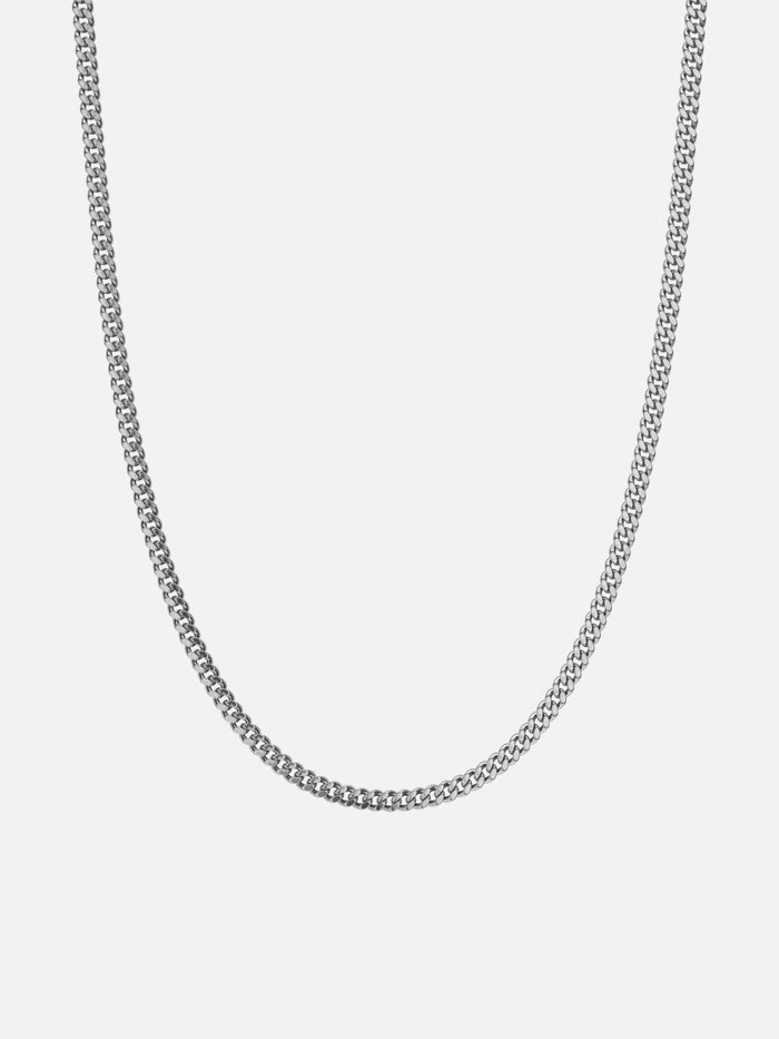 Collier HAVANA 3 mm | Argent