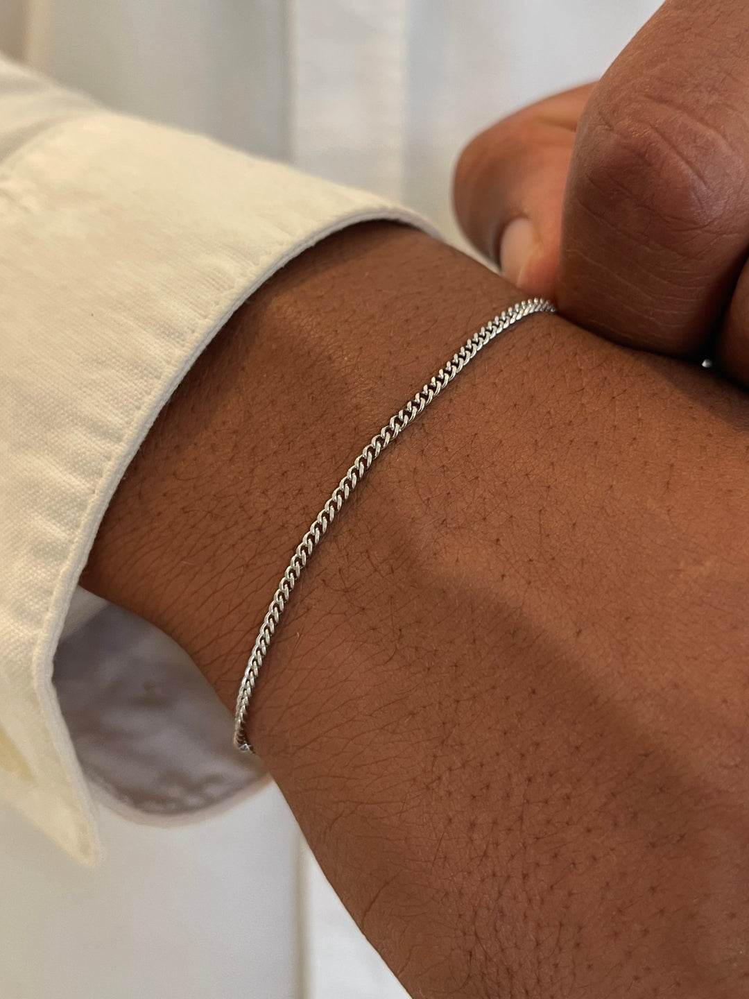 Bracelet HAVANA | Argent