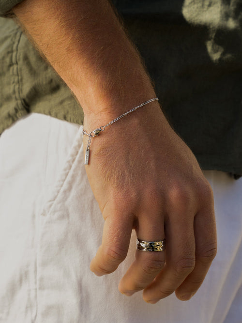 Bracelet HAVANA | Argent