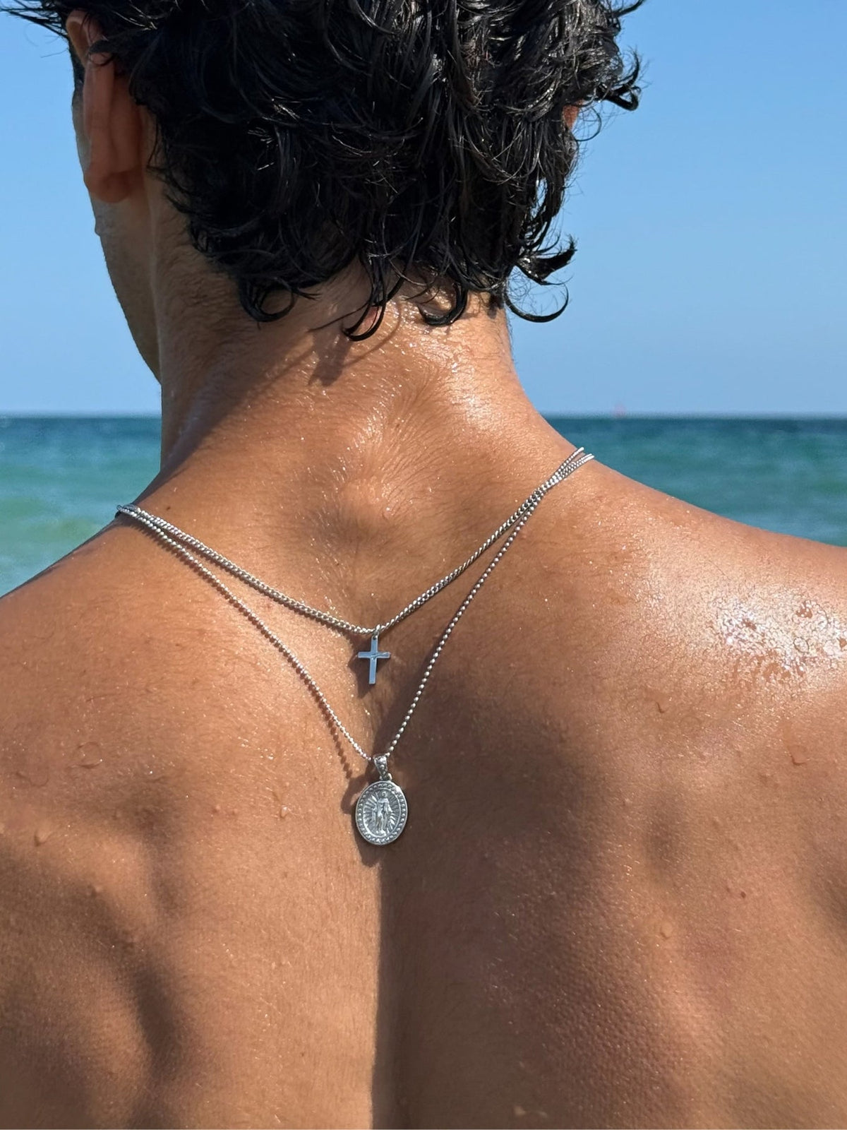 Collier FIDES | Argent