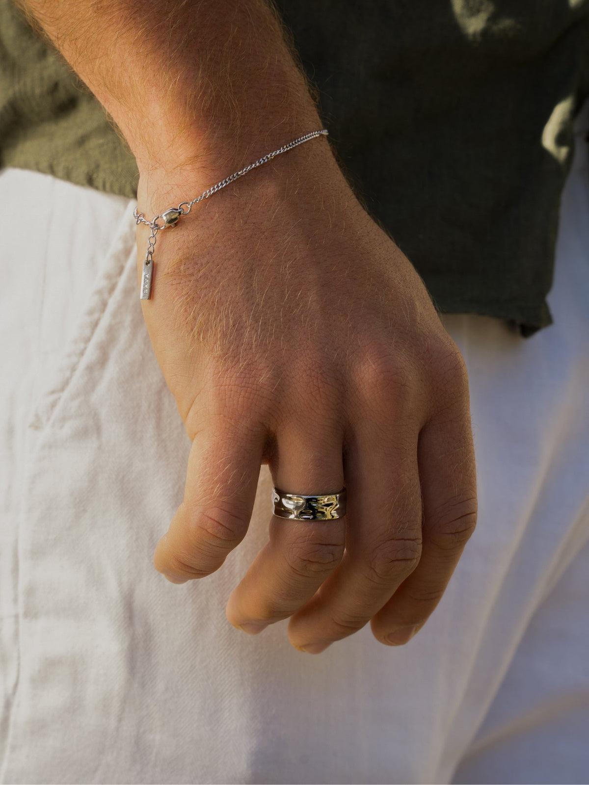 Bague PORTO | Argent