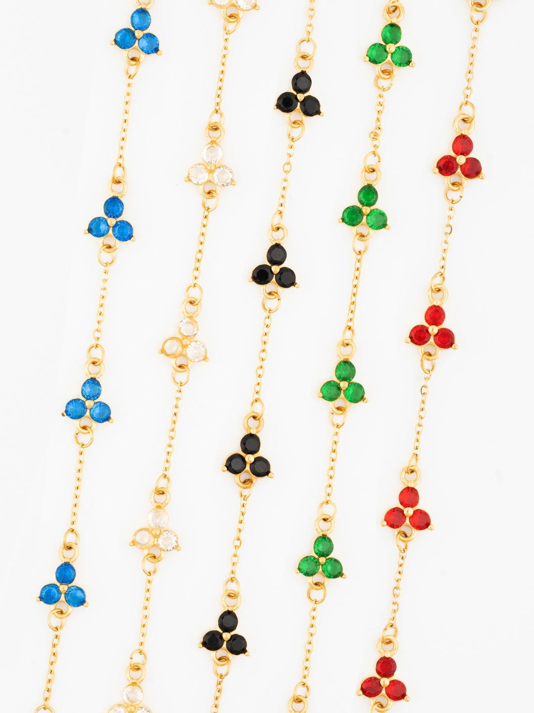 Bracelet FORTUNA Noir | Or 18K