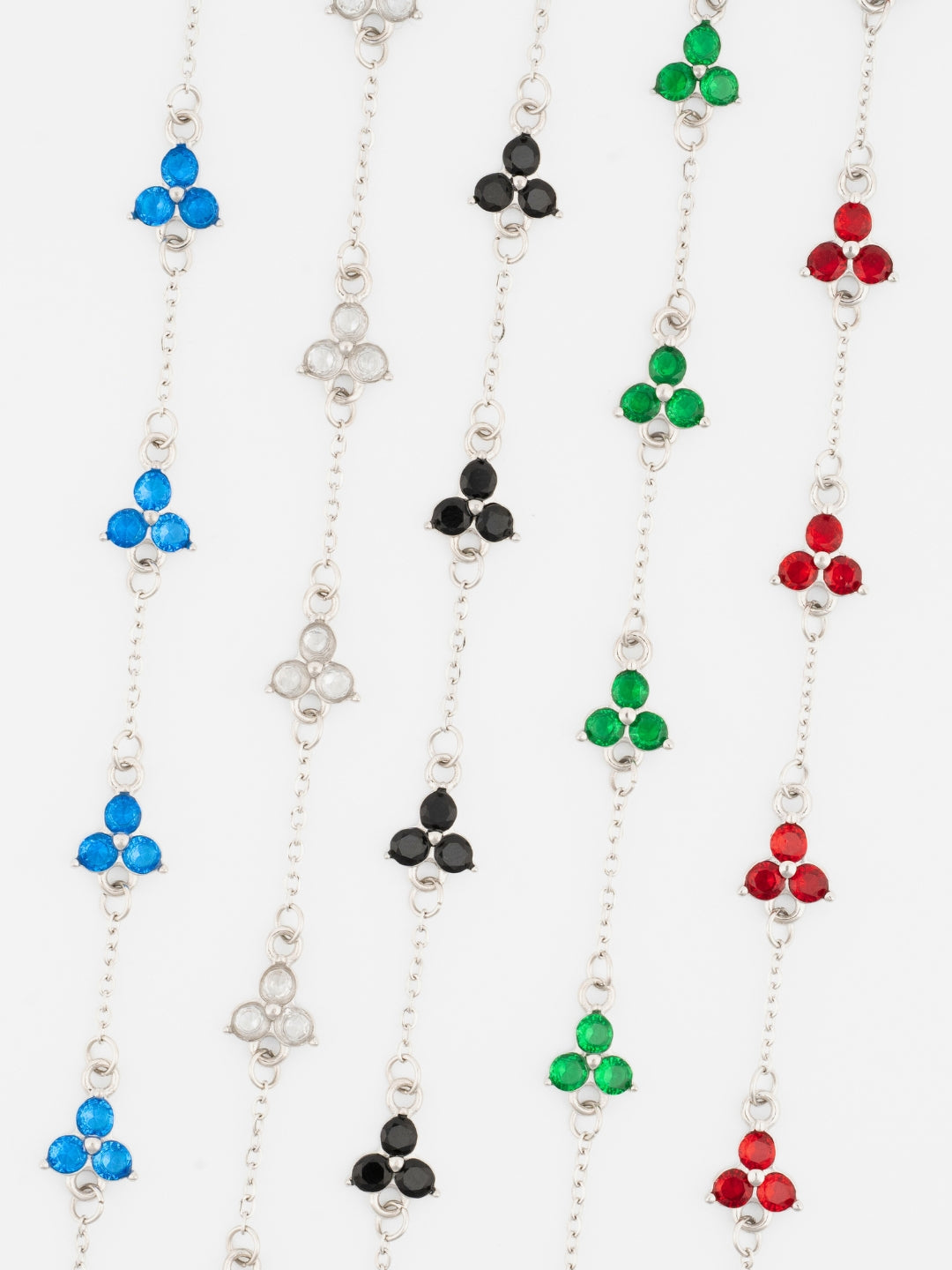 Bracelet FORTUNA Azur | Argent