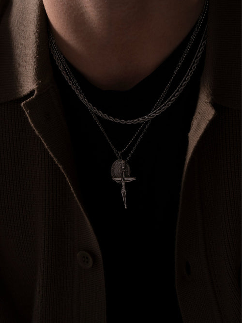 Collier CALVARIO | Argent