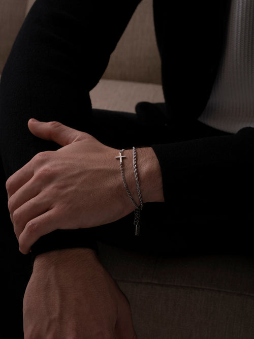 Bracelet FIDES | Argent