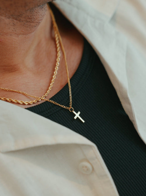 Collier FIDES | Or 18K