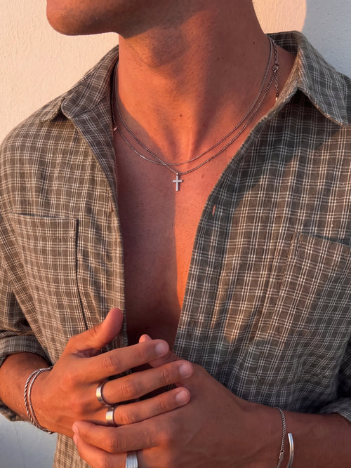 Collier FIDES | Argent