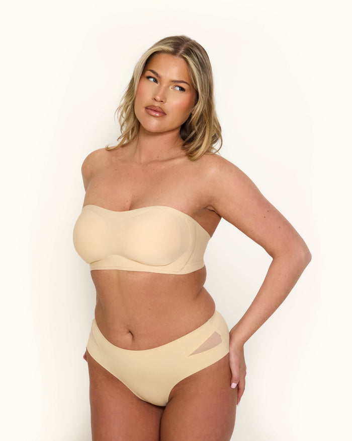 Bandeau push-up invisible sans bretelles