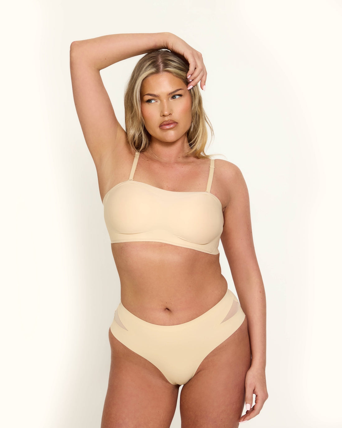 Bandeau push-up invisible sans bretelles
